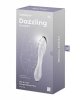Szklany dwustronny dildo Satisfyer Dazzling Crystal 1